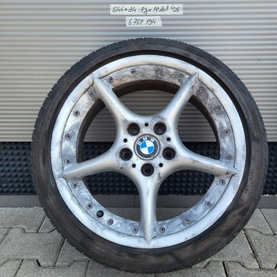 BMW Z4 E85 E86 E46 E63 BBS Alufelge 2-teilig 8 J x 18 Zoll 6758194 ABHOLUNG – Bild 1