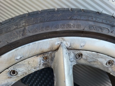 BMW Z4 E85 E86 E46 E63 BBS Alufelge 2-teilig 8 J x 18 Zoll 6758194 ABHOLUNG – Bild 2