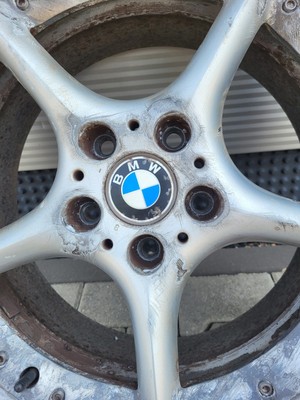 BMW Z4 E85 E86 E46 E63 BBS Alufelge 2-teilig 8 J x 18 Zoll 6758194 ABHOLUNG – Bild 5