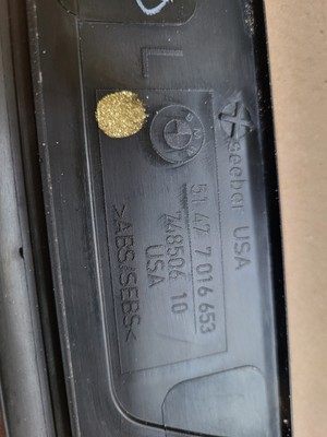 Einstiegsleiste BMW Z4 E85 E86  Blende Leiste Einstieg  LINKS 7016653 – Bild 5