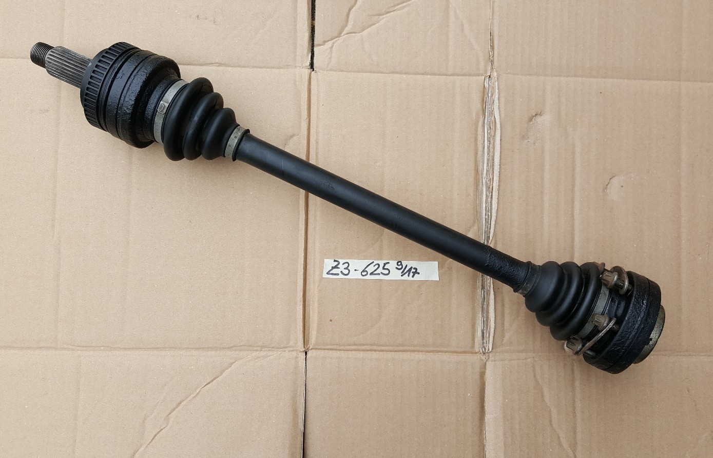 BMW E36 + Z3 Roadster Antriebswelle 4 Zylinder L = 620 mm Abtriebswelle 1229625 – Bild 1