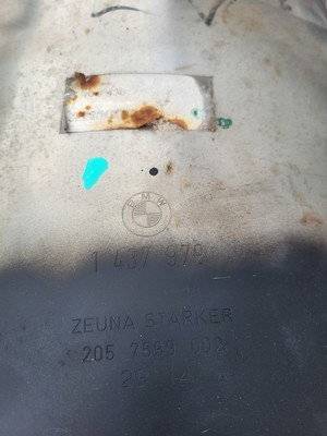 BMW Z3 Auspuff  1247445  Mittel + Endschalldämpfer 1437979 Endtopf M43  ABHOLUNG – Bild 3
