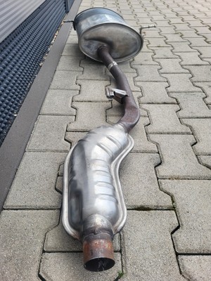 BMW Z3 Auspuff  1247445  Mittel + Endschalldämpfer 1437979 Endtopf M43  ABHOLUNG – Bild 7