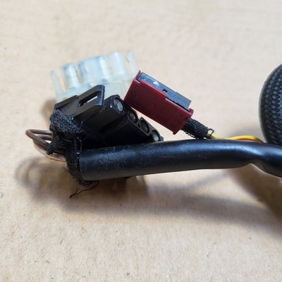 BMW Z3 Roadster  Sitz Stecker Anschluss Kabel abgeschnitten 9 Einzel Kabel – Bild 6