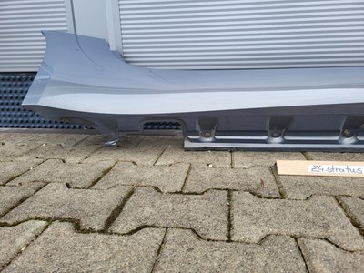 BMW Z4 E85 E86 Seiten Schweller Verkleidung stratus Grau metallic ABHOLUNG – Bild 12