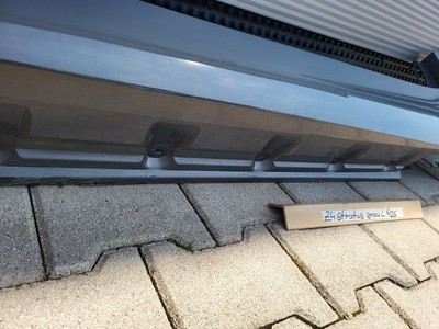 BMW Z4 E85 E86 Seiten Schweller Verkleidung stratus Grau metallic ABHOLUNG – Bild 5