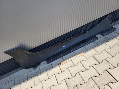 BMW Z4 E85 E86 Seiten Schweller Verkleidung stratus Grau metallic ABHOLUNG – Bild 6