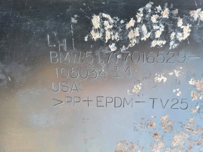 BMW Z4 E85 E86 Seiten Schweller Verkleidung stratus Grau metallic ABHOLUNG – Bild 7