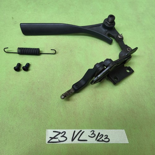 Verdeck Verschluss BMW Z3 Roadster Haken manuell Schloss mechanisch LINKS – Bild 1