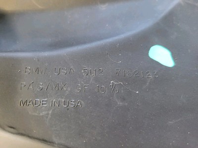 BMW Z4 E85 Verkleidung  Schlossträger Oben Kühler Motor Abdeckung  7162123 – Bild 5