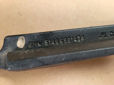 BMW Z4 E85 Blende Leiste RECHTS 6981424 – Bild 2