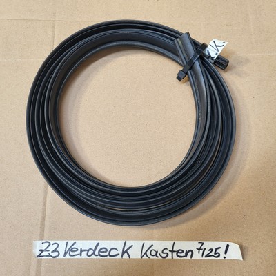 original BMW Z3 Roadster Verdeck Kasten Dichtung Gummi 8397931 – Bild 2