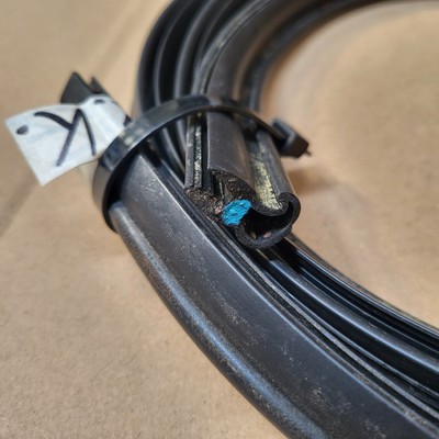 original BMW Z3 Roadster Verdeck Kasten Dichtung Gummi 8397931 – Bild 3