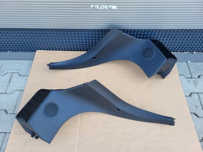 BMW Z3 Roadster Staufach Seiten Verkleidung R+L + Lautsprecher 8401310 + Gitter – Bild 1