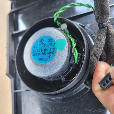 BMW Z3 Roadster Staufach Seiten Verkleidung R+L + Lautsprecher 8401310 + Gitter – Bild 12