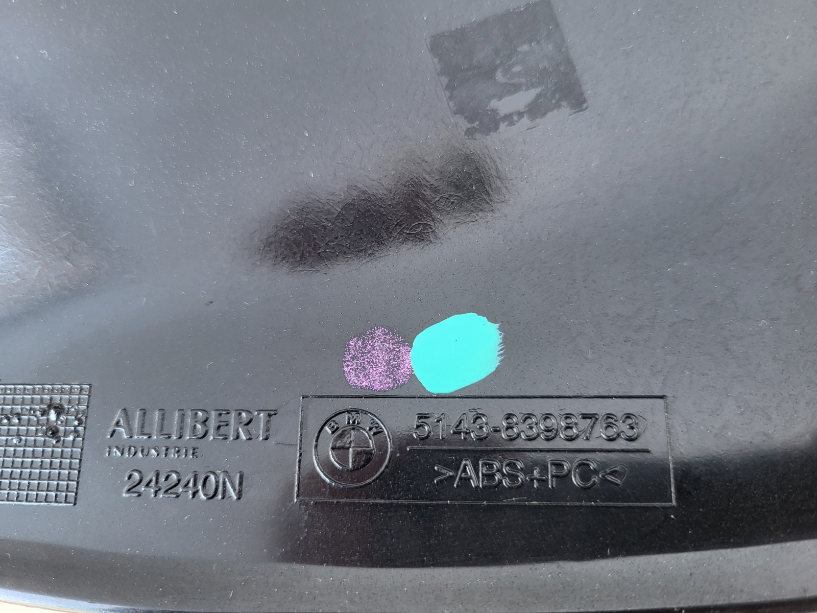 BMW Z3 Roadster Staufach Seiten Verkleidung R+L + Lautsprecher 8401310 + Gitter – Bild 13