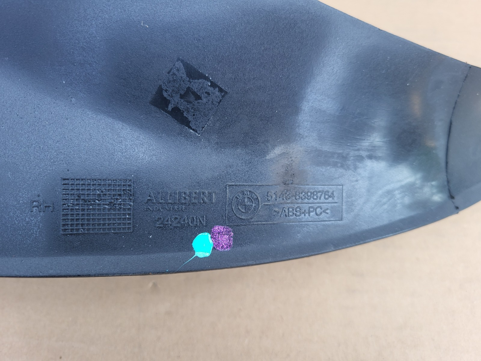 BMW Z3 Roadster Staufach Seiten Verkleidung R+L + Lautsprecher 8401310 + Gitter – Bild 14