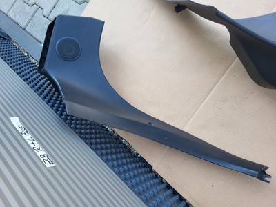 BMW Z3 Roadster Staufach Seiten Verkleidung R+L + Lautsprecher 8401310 + Gitter – Bild 2