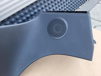 BMW Z3 Roadster Staufach Seiten Verkleidung R+L + Lautsprecher 8401310 + Gitter – Bild 5