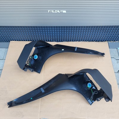 BMW Z3 Roadster Staufach Seiten Verkleidung R+L + Lautsprecher 8401310 + Gitter – Bild 8