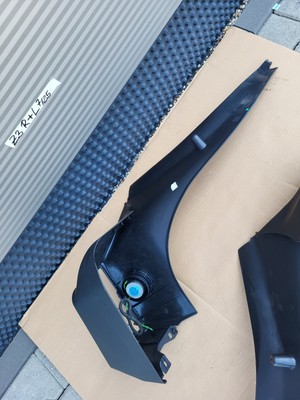 BMW Z3 Roadster Staufach Seiten Verkleidung R+L + Lautsprecher 8401310 + Gitter – Bild 9