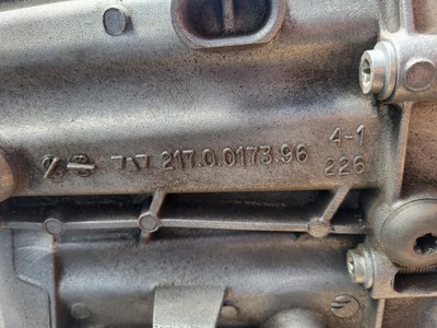 BMW Z4 E85 Getrag Getriebe 2,5i + 2,5 si N52 CBI 6 Gang Schaltgetriebe  ABHOLUNG – Bild 7