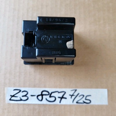 BMW E36 + Z3 Roadster Digital Uhr  Mittelkonsole BC Bordcomputer klein  8362857 – Bild 3