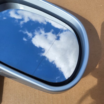 BMW Z3 Roadster Seiten Außen Spiegel Glas + Motor RECHTS Arktis Silber Metallic – Bild 2