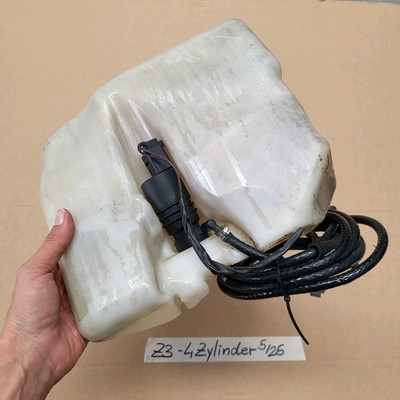 BMW Z3 Roadster Wischwasser Behälter 4 Zylinder  Waschbehälter + Pumpe + Leitung – Bild 3