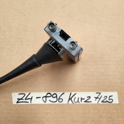 BMW Z4 E85 Antennenfuss Antennen Verstärker Telefon Stab Antenne kurz  6913896 – Bild 4