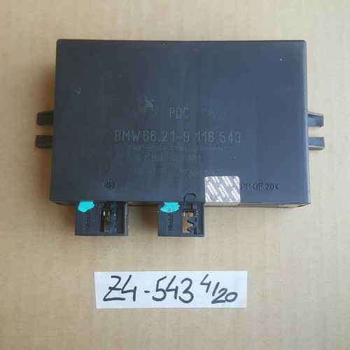 BMW Z4 E85 E86 Einparkhilfe Modul Steuergerät  PDC Aktiv  9116543 – Bild 1