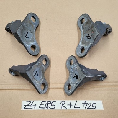 BMW Z4 E85 E86 Fahrer Tür Scharnier Gelenk RECHTS + LINKS mit Schrauben – Bild 3