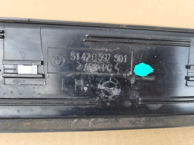 BMW Z3 Einstiegsleiste Verkleidung Schweller Abdeckung Zierleiste LINKS 8397501 – Bild 6