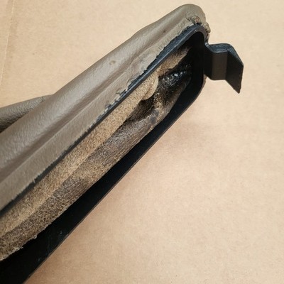 BMW Z3 Roadster Abdeckung für Handbremshebel Leder Sack Handbremse RHD Beige – Bild 5