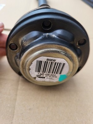 BMW Z4 E85 Antriebswelle 2,5 si Gelenkwelle Schaltgetriebe 7541438  N52 Motor – Bild 2