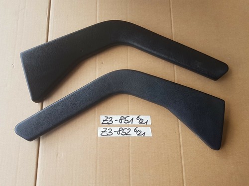 BMW Z3 Bumerang Verkleidung Mittelkonsole Blende L 8397851  +  R 8397852 schwarz – Bild 1