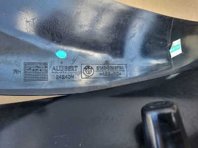 BMW Z3 Roadster Staufach Seiten Verkleidung RECHTS 8398764 LINKS 8398763 – Bild 10