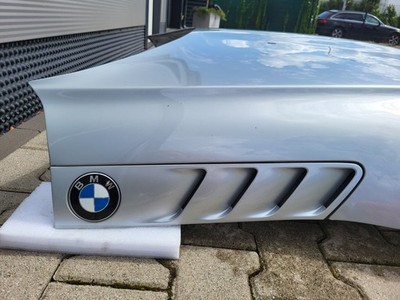 Motorhaube BMW Z3 Roadster Coupe Frontklappe Haube Arktis Silber ABHOLUNG !! – Bild 14