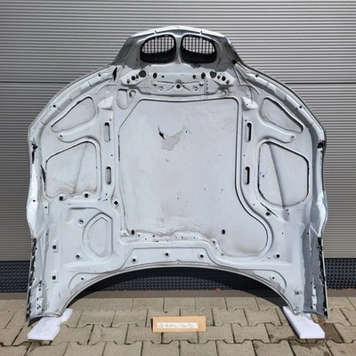 Motorhaube BMW Z3 Roadster Coupe Frontklappe Haube Arktis Silber ABHOLUNG !! – Bild 15