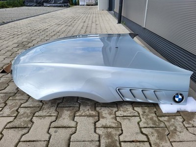 Motorhaube BMW Z3 Roadster Coupe Frontklappe Haube Arktis Silber ABHOLUNG !! – Bild 3