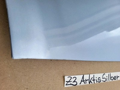 original BMW Z3 Roadster Kotflügel Seitenwand VORNE LINKS Arktis Silber – Bild 4