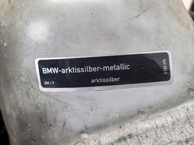 original BMW Z3 Roadster Kotflügel Seitenwand VORNE LINKS Arktis Silber – Bild 6