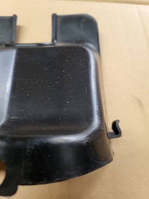 Abdeckung BMW Z3 Roadster Fussraum Verkleidung unten Fusshebelwerk 8398205 – Bild 4