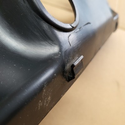 Abdeckung BMW Z3 Roadster Fussraum Verkleidung unten Fusshebelwerk 8398205 – Bild 5