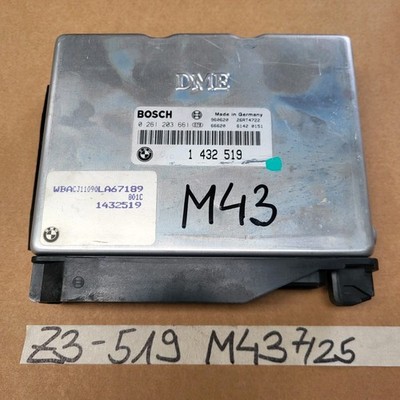 BMW Z3  Motorsteuergerät 1432519 EWS Türschloss M43 Motor OHNE Schlüssel – Bild 2