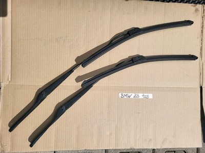Original BMW Z3 Scheibenwischer Arm Rechts Links 8389550 Arme + Wischer Blatt – Bild 1