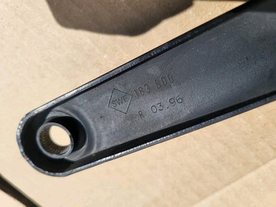 Original BMW Z3 Scheibenwischer Arm Rechts Links 8389550 Arme + Wischer Blatt – Bild 3