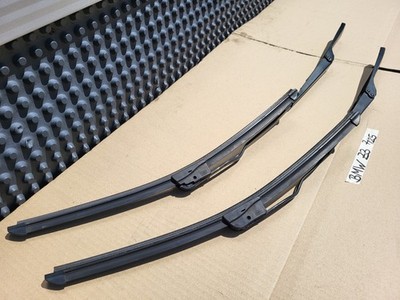 Original BMW Z3 Scheibenwischer Arm Rechts Links 8389550 Arme + Wischer Blatt – Bild 4