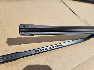 Original BMW Z3 Scheibenwischer Arm Rechts Links 8389550 Arme + Wischer Blatt – Bild 5