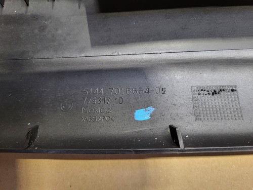 BMW Z4 E85 Abdeckung Frontscheibe oben innen Blende Verkleidung Windlauf 7016664 – Bild 5